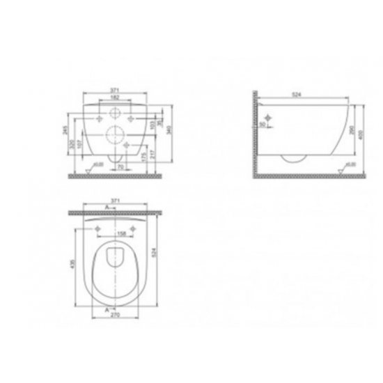 Λεκάνη Κρεμαστή με Μπιντέ Cerastyle City Rimless 019108-97 με Κάλυμμα Αντιβακτηριακό Slim Soft Close Πορσελάνης Cappucino (Μπεζ) Ματ Λεκάνη Κρεμαστή με Μπιντέ Cerastyle City Rimless 019108-97 με Κάλυμμα Αντιβακτηριακό Slim Soft Close Πορσελάνης Cappucino (Μπεζ) Ματ